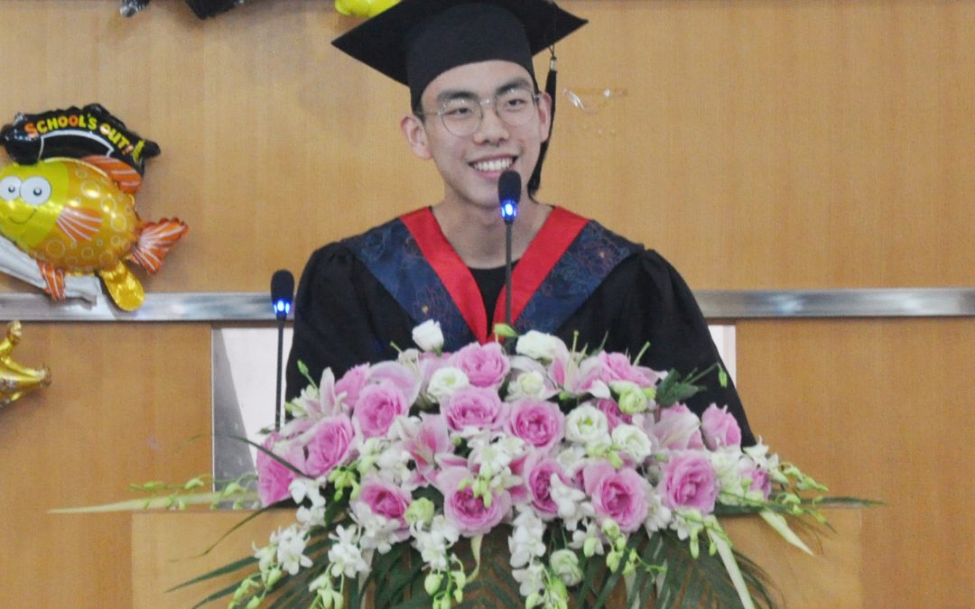 CINEC Excellence Scholarship Winner—Charles Yu