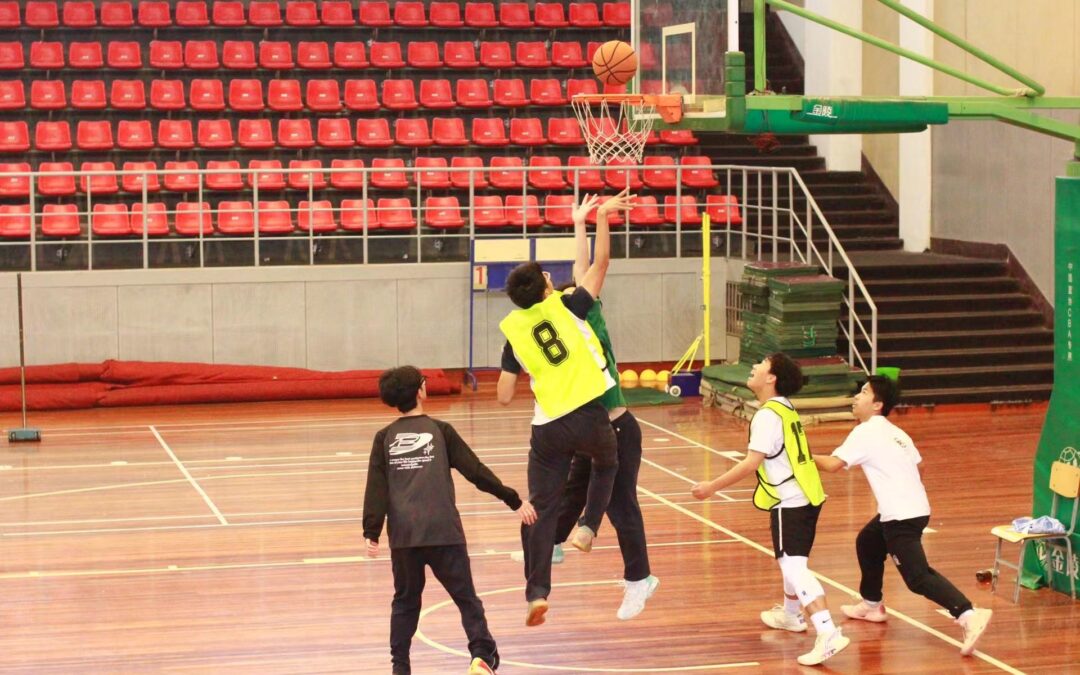 Unity and Work Hard to Create Brilliant Success——2022 Jiaxing BCOS Basketball Competition