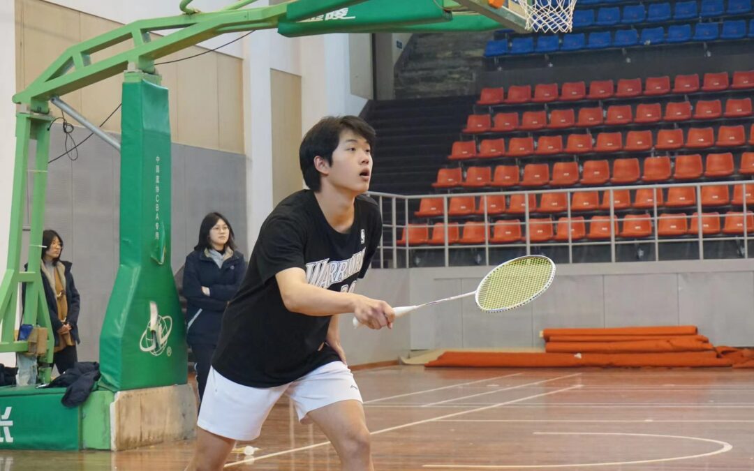 BCOS’ Badminton Competition—Cheer on Team!