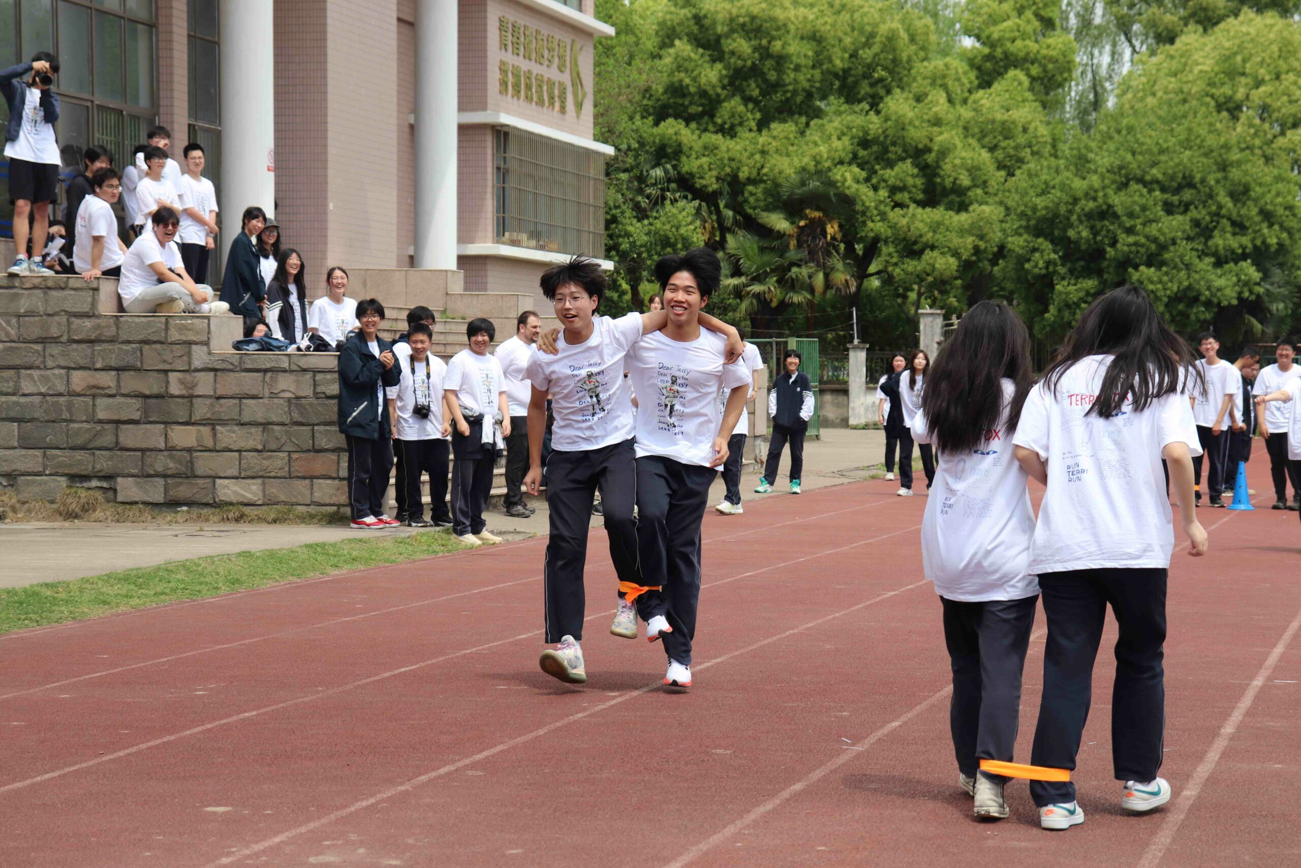 Spread Kindness, Warm the World—BCOS’ Terry Fox Running Activity