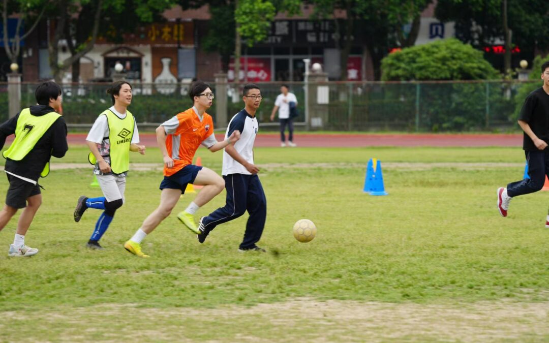 School Soccer Competition Shows Youthful Vigor